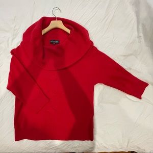 Red Cashmere sweater